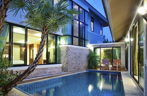 Central Pattaya Villa | Natcha Pool Villa Pattaya