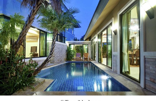 Central Pattaya Villa | Natcha Pool Villa Pattaya