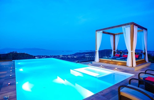 Bophut Villa | Luxury Villa Crystal Blue