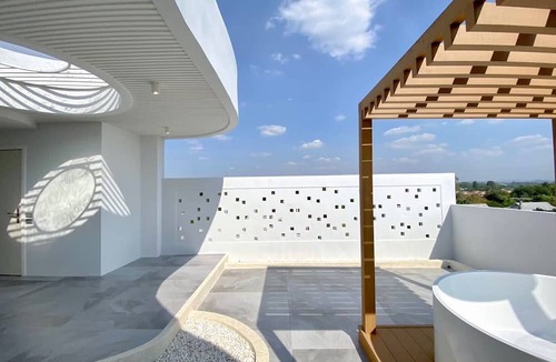 Nong Prue Villa | The Pool Space — ICONIC Pool Villa