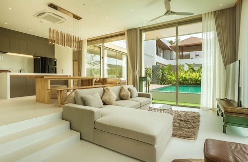 Bang Tao Villa | Akal Pool Villa 3BR near Laguna, Bangtao & Beach