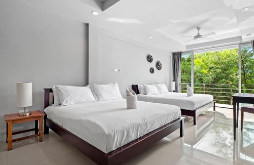 Kathu House | 10 bedroom & bath. 2 pools villas for 28 guests.