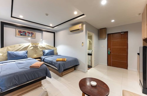 Pratumnak Hill Apartment | New Nordic Trend 4 by Apartwell