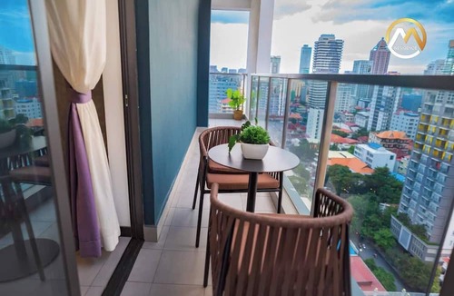 Chamkar Mon Apartment | Phnom Penh Pool Hotel 24 USD M Residence