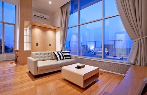 Si Racha Apartment | Balcony Seaside Sriracha Hotel & Serviced Apartments