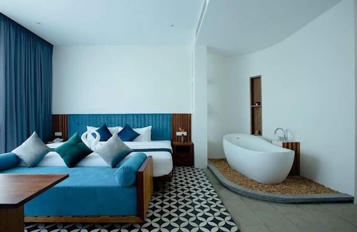 Taphul Village Area Villa | Tushita Villa Pool and Gardens