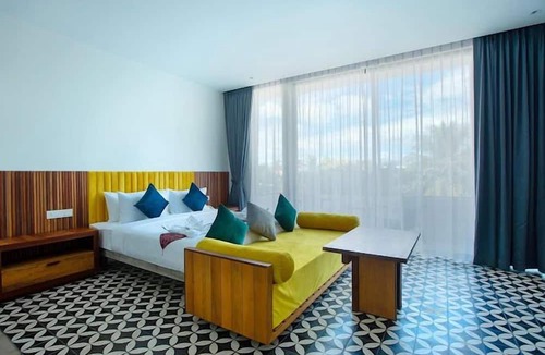 Taphul Village Area Villa | Tushita Villa Pool and Gardens