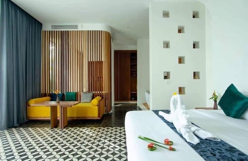 Taphul Village Area Villa | Tushita Villa Pool and Gardens
