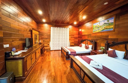 Svay Pao Villa | Piseth Private Villa Hotel