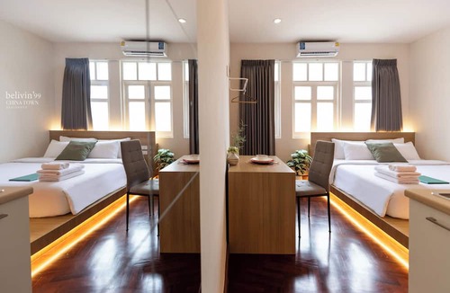 Pom Prap Apartment | Belivin'99 Residence Chinatown