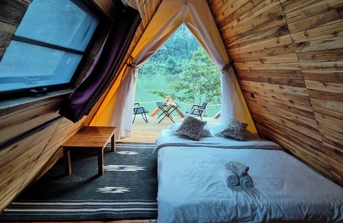 Nong Khiaw Ski Chalet | Papaya Resort Nong Khiaw