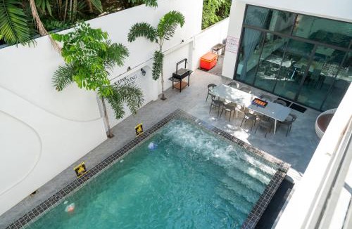 Huai Yai Villa | THE I-CON Luxury PoolVilla Pattaya Ocean Yacht Club 10 Bedrooms