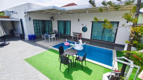 Saen Suk Villa | บ้านออมPool villa บางแสน om