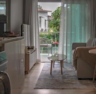 Ban Bo Han Apartment | Title Serenity 1-Bedroom Suite with Balcony by TVC C205