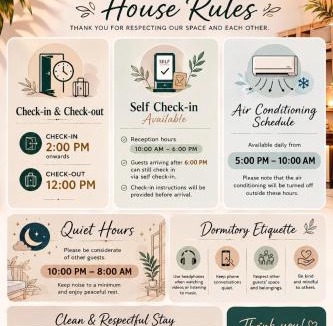 Wisutkasat Hostel | Siam Serene Hostel Khaosan
