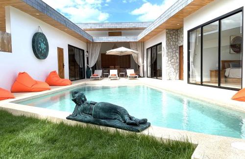 Lamai City Center Villa | Villa de Prestige Familiale - Lamai Centre et Plages à pied