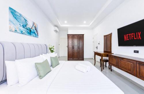 South Pattaya Villa | Lagoon Breeze 4BR Pool Villa Near Walking Street Pattaya