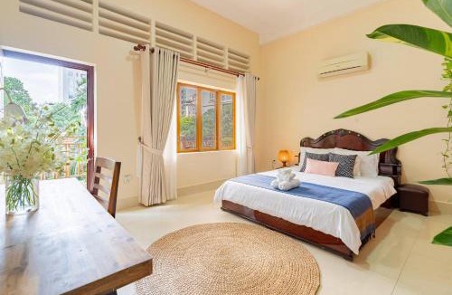 Ruessei Kaev Apartment | Sovann Haven - 2 Bedroom Retreat in Bassac Lane