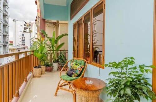 Ruessei Kaev Apartment | Sovann Haven - 2 Bedroom Retreat in Bassac Lane
