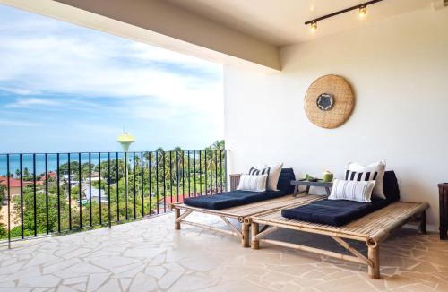 Lamai City Center Apartment | Tropical Sea View Sabi Suites near Lamai Beach