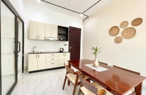 Phnom Penh City Centre Apartment | Studio in quite villa with Pool