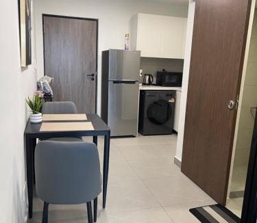 Mean Chey Apartment | What A View Of Phnom Penh 1 Bedroom
