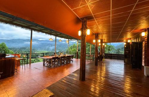 Mae Taeng House | Elephant view terrace