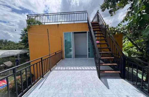 San Pa Thong Cabin | Villa Sky View Lacroix Rooftop Nature 1BR HangDong