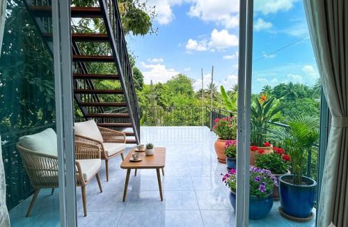San Pa Thong Cabin | Villa Sky View Lacroix Rooftop Nature 1BR HangDong