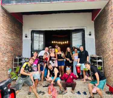 Vang Vieng Hostel | Vangvieng Rock Backpacker Rooftop Hostel
