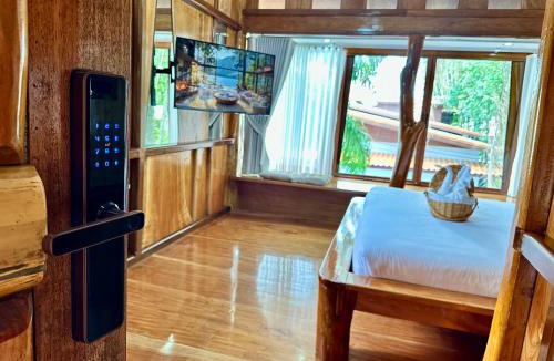 Sichon House | บ้านต้นไม้ The Tree House ณคอนศรี ติดวัดเจดีย์ ไอ้ไข่