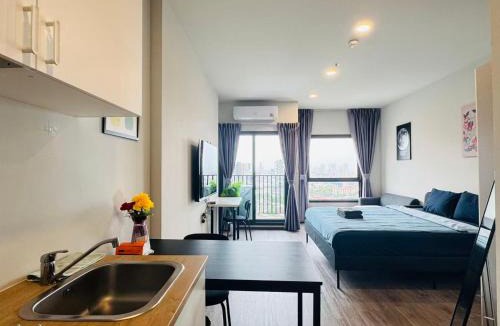 Talat Phlu Apartment | Cozy 1 bedroom apartment Near BTS Wutthakat, fully furnished