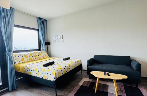 Talat Phlu Apartment | Cozy 1 bedroom apartment Near BTS Wutthakat, fully furnished