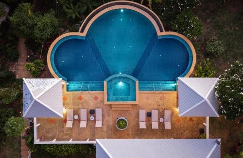Na Thon Villa | Amorn sunset Villa 日落海景 泳池 花园烧烤大庄园别墅