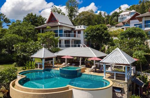 Na Thon Villa | Amorn sunset Villa 日落海景 泳池 花园烧烤大庄园别墅