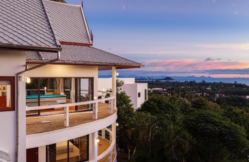 Na Thon Villa | Amorn sunset Villa 日落海景 泳池 花园烧烤大庄园别墅