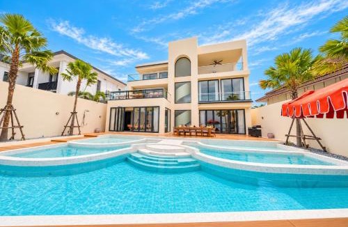 Nong Prue Villa | Lake House Pool Villa KTV&BBQ Peaceful Retreat