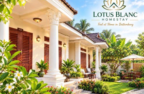 Svay Pao Villa | Lotus Blanc Homestay Village