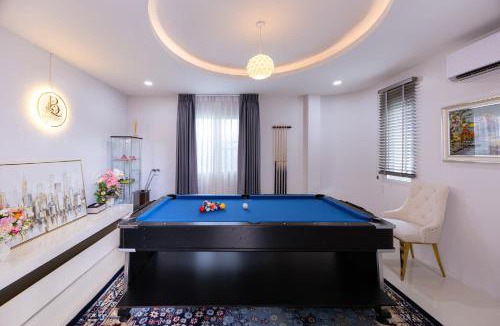 Nong Kwai Villa | Beaumont Pool Villa with Rooftop and Billiards