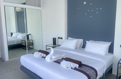 Nong Chaeng Villa | Villa Ying Yang - Large Pool & Sea View, 3BR