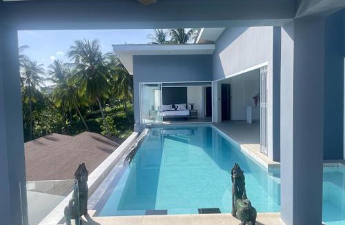 Nong Chaeng Villa | Villa Ying Yang - Large Pool & Sea View, 3BR
