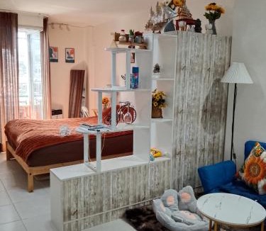 Ramkhamhaeng Apartment | City villa condo - Cozy budget flat in LadPhao, Bangkapi