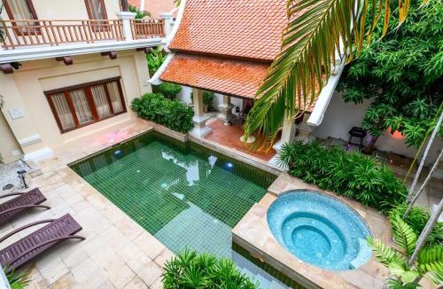 Na Chom Thian Villa | Balinese 3BR Pool Villa with Sauna (BA3)