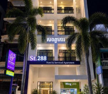 Chamkar Mon Hotel | White Residence Hotel & Apartment