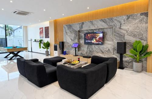 Na Kluea Villa | Pool Villa Jomtien Beach Billiards KTV BBQ