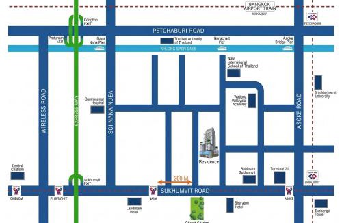Khlong Toei Nuea Apartment | Nice Residence in heart of Bangkok