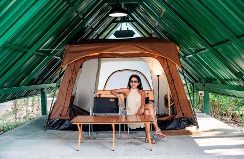 Ban Na Faek Resort | Sawasdee Lagoon Camping & Restaurant
