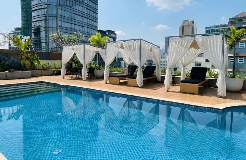 Phnom Penh City Centre Hotel | Clover Hotel Phnom Penh Formerly G Mekong Hotel