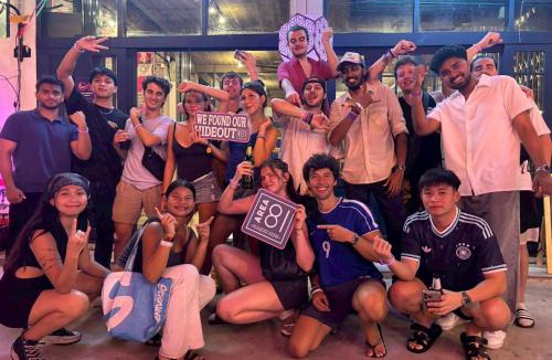 Talat Yot Hostel | AREA81 HIDEOUT Hostel Khaosan