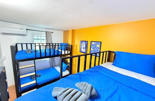 Hat Yai House | Summerset Hatyai, Colorful 4BR Villa for 18 Pax, Near Street Food